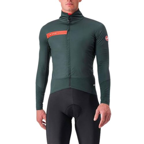 Castelli Beta RoS Jacke Grün...