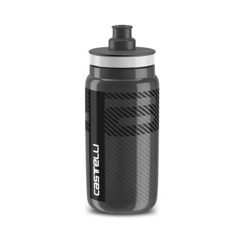 Castelli Grau Schwarz Flasche