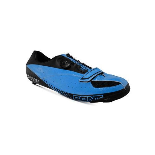 Bont Blitz Rennradschuhe Blau...