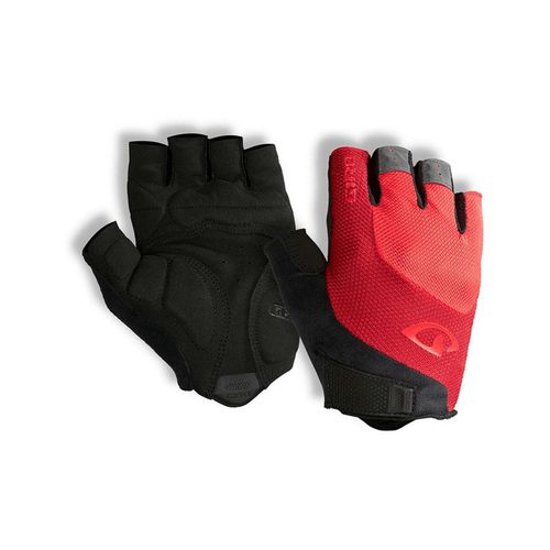 Giro Bravo Gel Kurze rote...