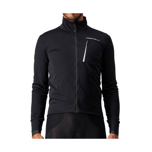 Castelli Go Jacke Schwarz,...
