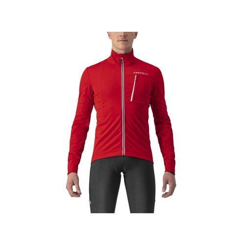 Jacke Castelli Go Rot /Gr Pt,...