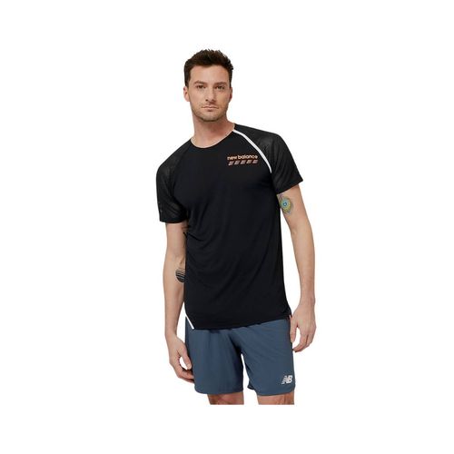 T-Shirt Kurzarm New Balance...