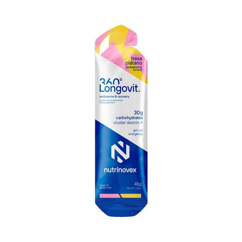 Nutrinovex Gel Longovit 360...