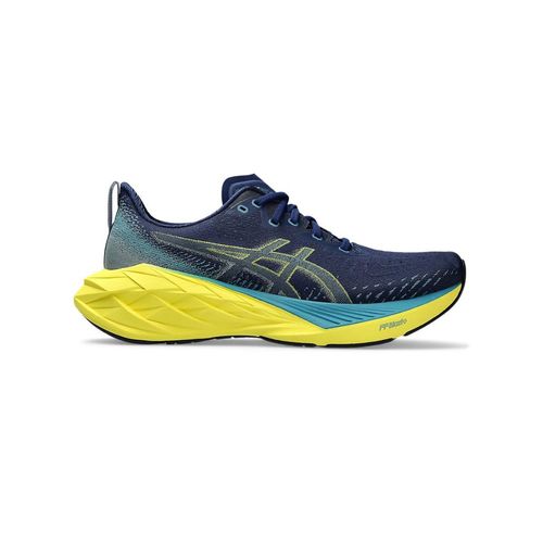 Asics Novablast 4 Blau Gelb ...