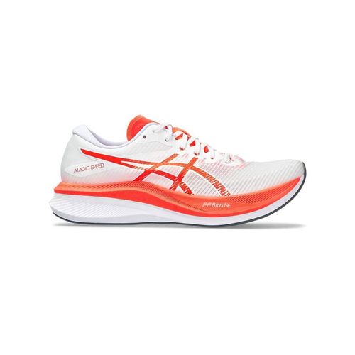 Asics Magic Speed 3 Weiß Rot ...