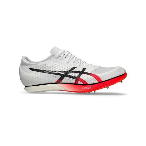 Asics Metaspeed MD Weiß Rot ...