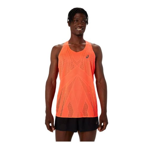 Asics Metarun Singlet Orange...
