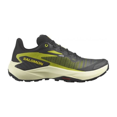 Salomon Genesis Schwarz Grün...