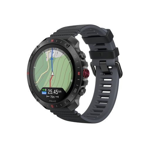 Polar Grit X2 Pro schwarze...