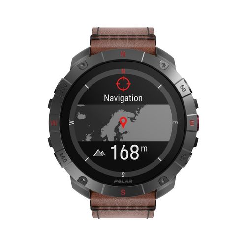 Polar Grit X2 Pro Titan Brown...