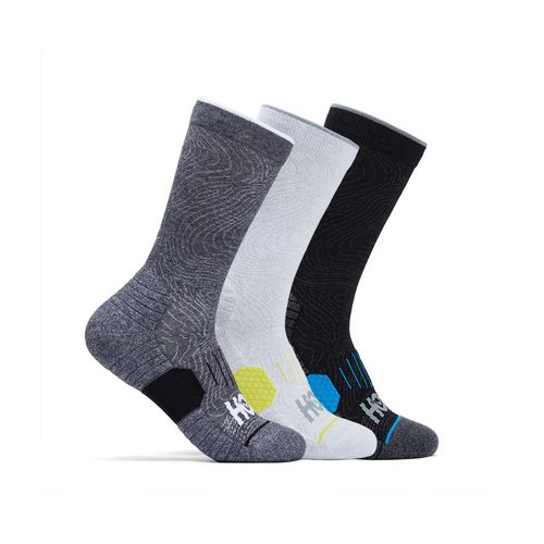 Pack Hoka 3 Socken Schwarz...