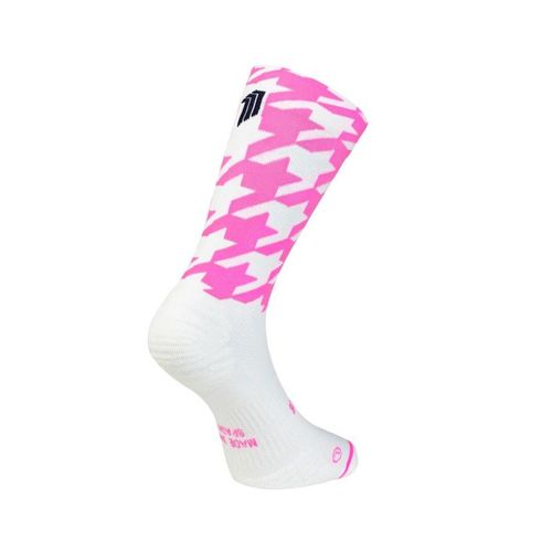 Sporcks Flow Pink Socken Weiß...