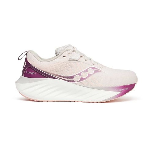 Saucony Triumph 22 Rosa Weiß...