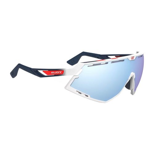 Rudy Project Defender Brille glänzend weiß – White Multilaser Ice