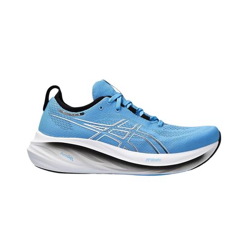 Asics Gel-Nimbus 26 Blau Weiß...