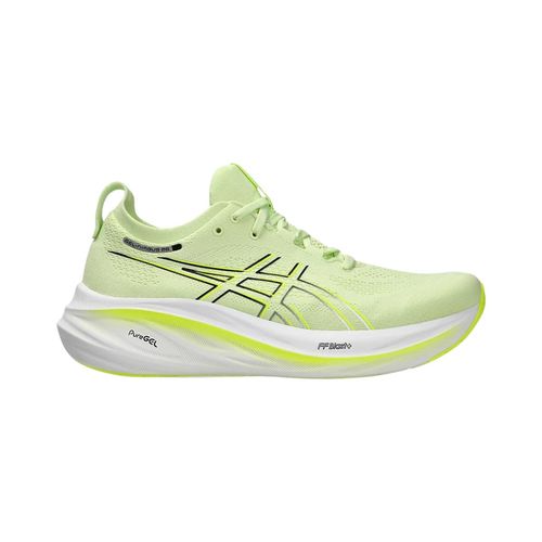 Asics Gel-Nimbus 26 Grün Weiß...