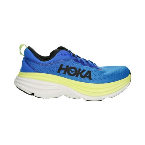 Hoka Bondi 8 Blau Gelb ...