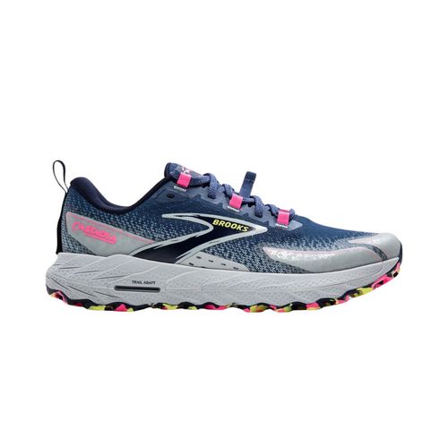 Brooks Cascadia 18 Grau Blau ...