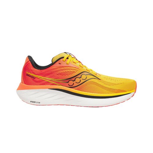 Saucony Ride 18 Schuhe Gelb...