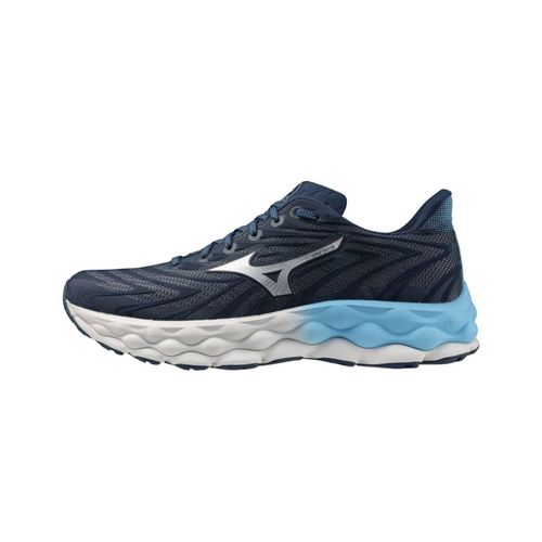 Mizuno Wave Sky 8 Marineblau ...