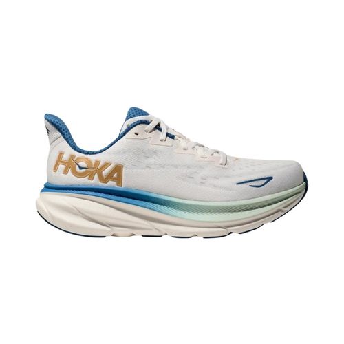 Hoka Clifton 9 Weiß Blau AW24...