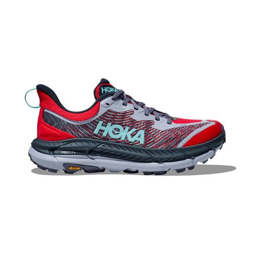 Hoka Mafate Speed 4 Rot Grau ...