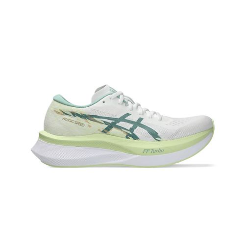 Asics Magic Speed 4 Weiß Gelb...