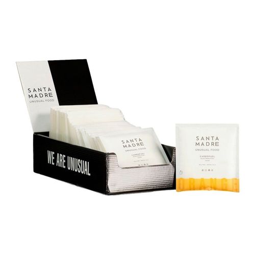 Karton mit Getränk Santa...