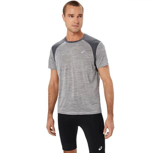 Asics Road Kurzarmshirt Grau,...