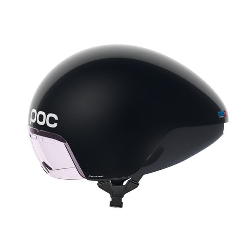 POC Cerebel Helm Schwarz,...