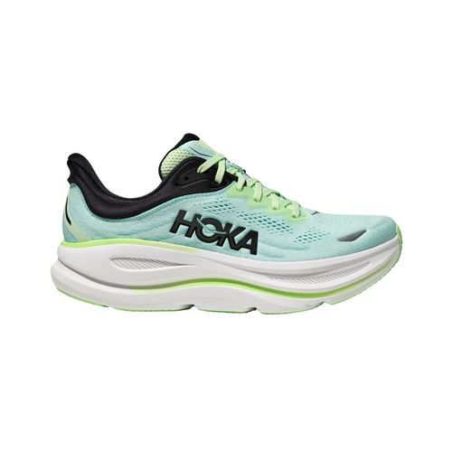 Hoka Bondi 9 Schuhe Grün...