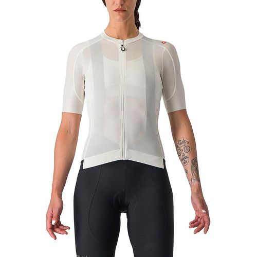 Castelli Espresso Trikot Weiß...