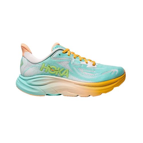 Hoka Clifton 10 Weiß Blau...