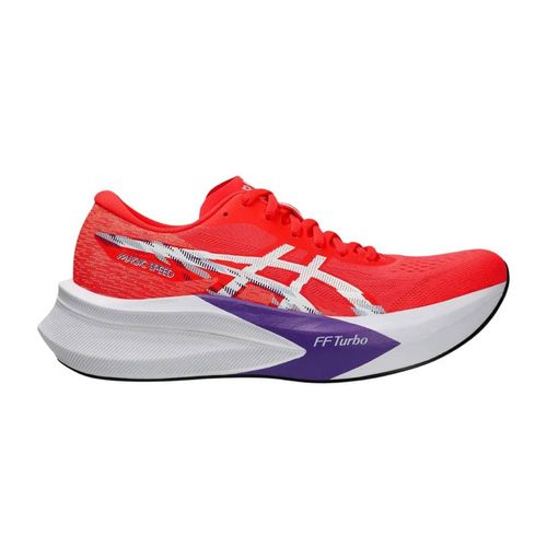 Asics Magic Speed 4 Rot Weiß...