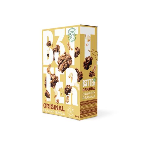 Granola B3TTER Crunchy 300g