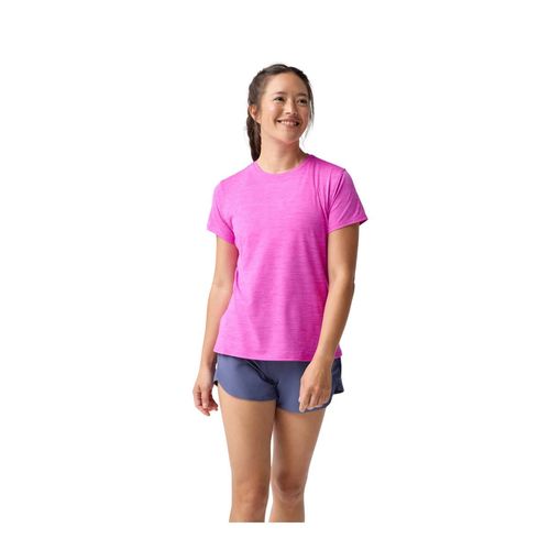 Brooks Luxe Kurzarmshirt Rosa...