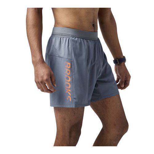 Brooks Journey 5" Shorts Grau...