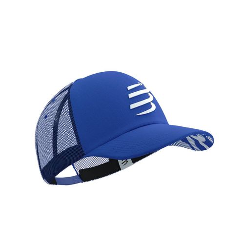 Compressport Trucker-Cap Blau