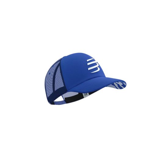 Compressport Trucker-Cap Blau