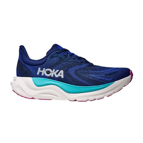 Hoka Arahi 8 Schuhe Blau Weiß...