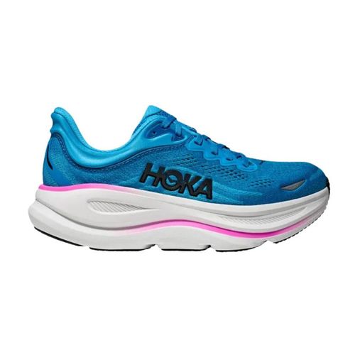 Hoka Bondi 9 Schuhe Blau Weiß...