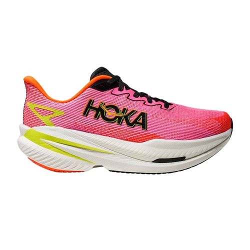 Hoka Mach X 3 Schuhe Rosa...