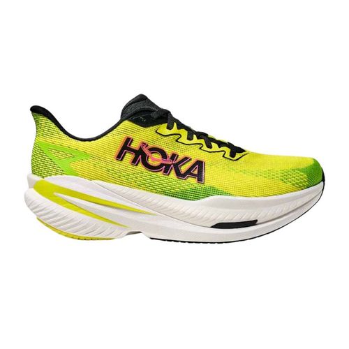 Hoka Mach X 3 Gelb Weiß AW25...