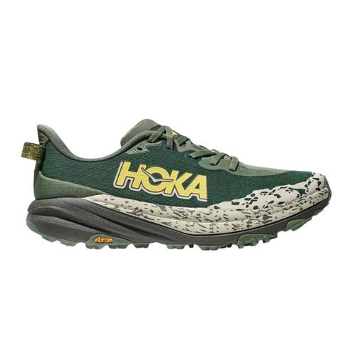 Hoka Speedgoat 6 Schuhe Grün...