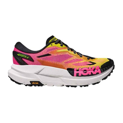 Hoka Mafate X Rosa Gelb AW25...