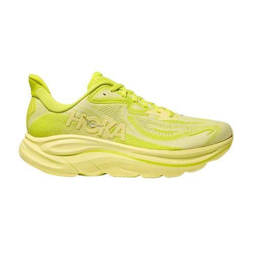 Hoka Clifton 10 Schuhe Gelb...