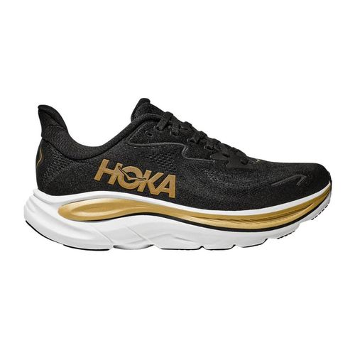 Hoka Clifton 10 Schwarz Gold...