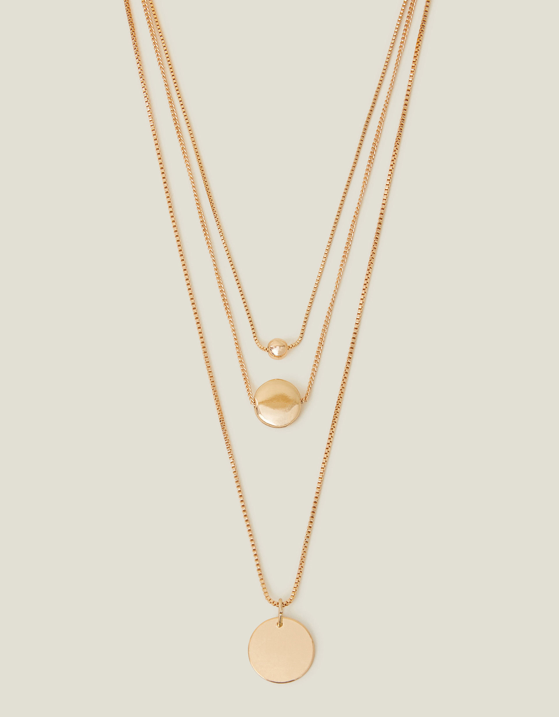 9ct Yellow Gold Diamond Engraving Disc Pendant Necklace - Sophia Jewellers