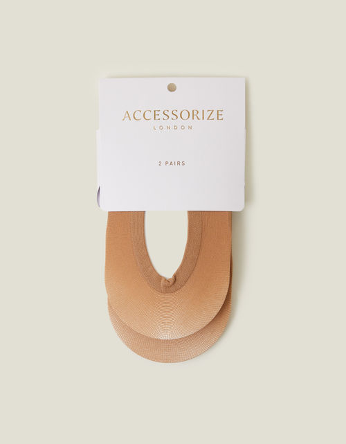 Accessorize 2-Pack Footsie...